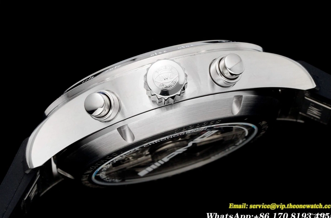 41mm 2023 Chrono BLSF Black Mod Num TI RU A7750 Pilot 0314